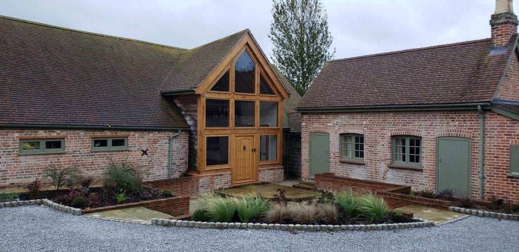 Listed Barn Conversion – Hampshire
